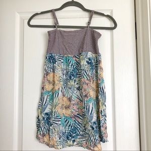 Girls Roxy tropical dress